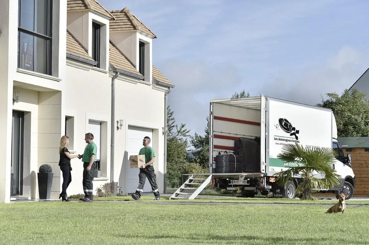 Les déménageurs bretons